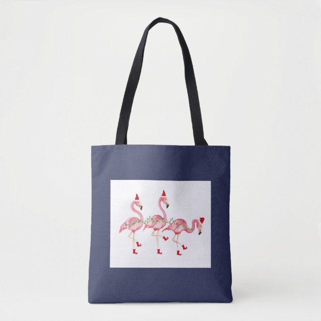 Flamingos Tote Bag (Frente)