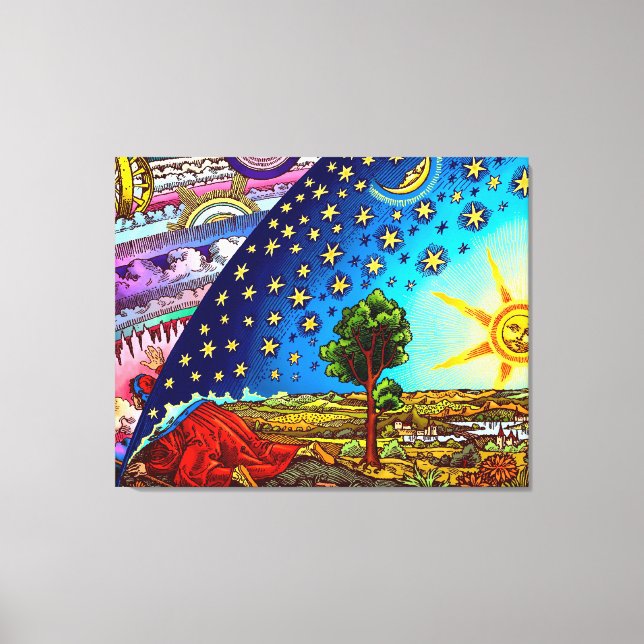 Flammarion Dome Canvas (Frente)