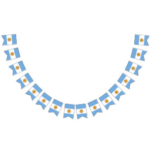 Flâmula: Bandeira de Argentina