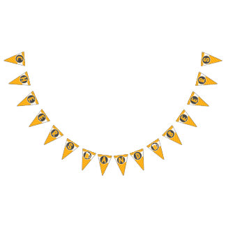 Flâmula Bunting da bandeira | do aniversário dos