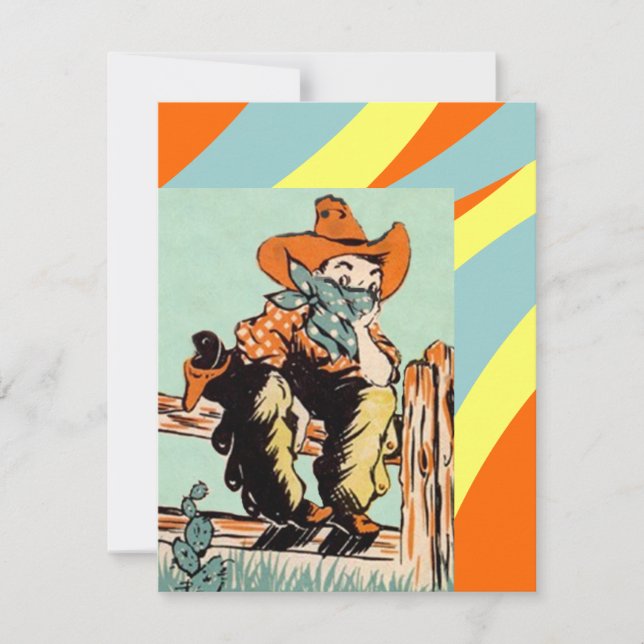 Flâmulas do partido do CONVITE DE ANIVERSÁRIO do (Frente)