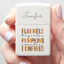 Flannels Hayrides Pumpkins Sweater Bonfire Text