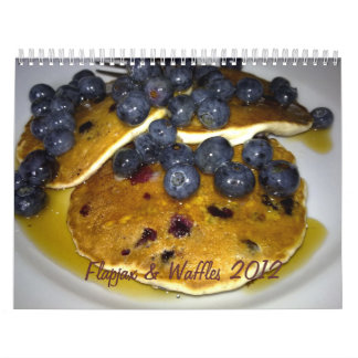 Flapjax & calendário 2012 do Waffle