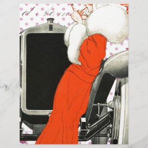 flapper de bolinhas