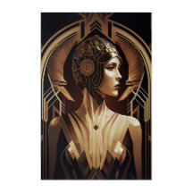 Flapper, série Art Deco, Vol 1