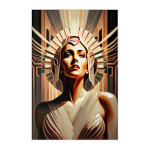 Flapper, série Art deco, Vol 4