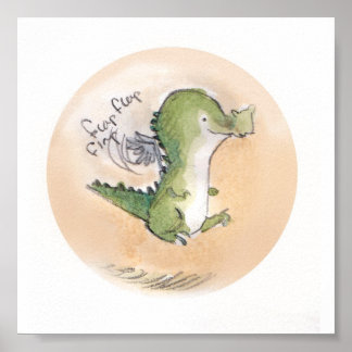 Flappy Cuthbert Impressão