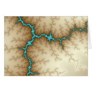 Flash azul - cartão do Fractal