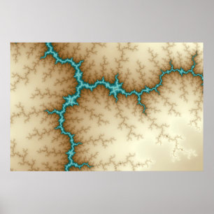 Flash azul - poster do Fractal