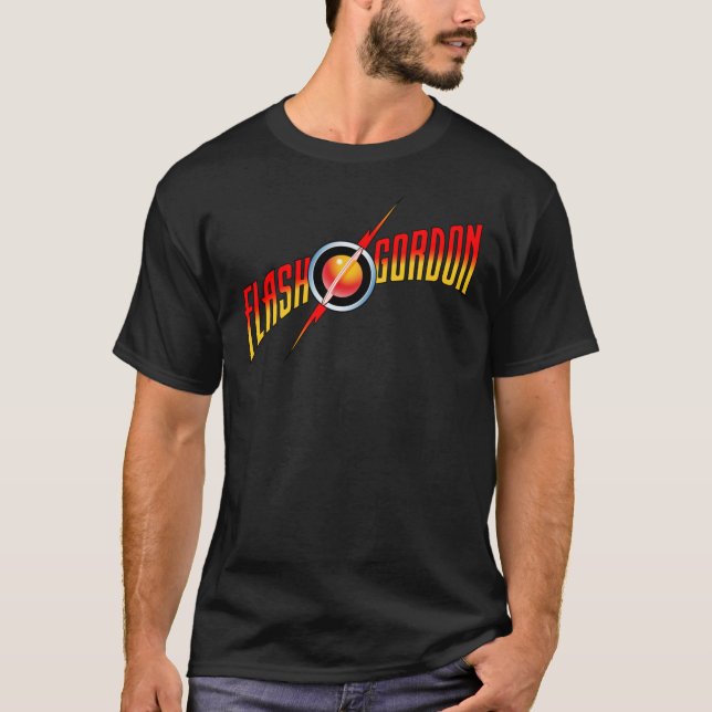 Flash Gordon Essential T-Shirt (Frente)