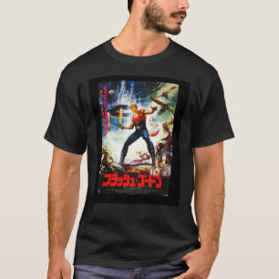 Flash Gordon Japonês Graphic T-Shirt