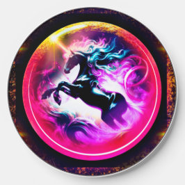 Flash Unicorn do carregador sem fio