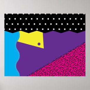 Flashback ao poster do anos 80