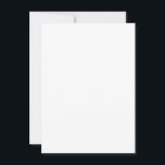 Flat Card<br><div class="desc">Create your own white personalizable,  minimalist style which can be easily updated with your Photo and text. If you need any help personalizing this product,  please contact me using the message button below and I will be happy to help.</div>