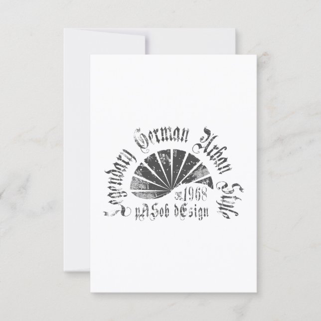 Flat Card 3.5" x 5" (Frente)