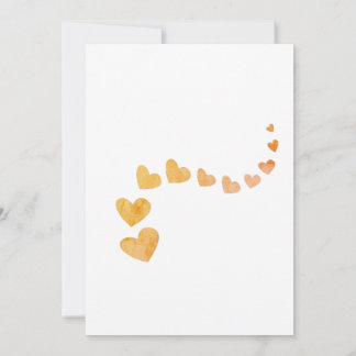 Flat Card BABY SHOWER