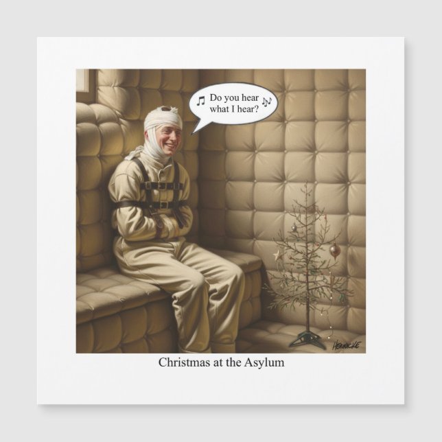 Flat Holiday Card (Frente)