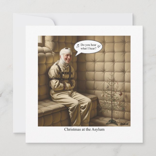 Flat Holiday Card (Frente)