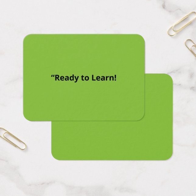 Flat Lime Green Background – School Texture (Escritótio)