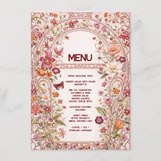Flat Menu (Frente)