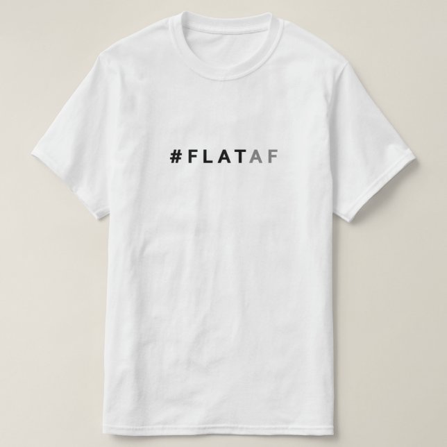 #flataf liso da camisa | da terra (Frente do Design)