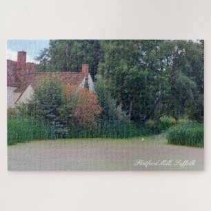 Flatford Mill Suffolk Large Jigsera Quebra-cabeça