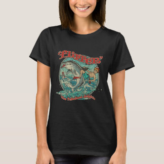Flautista O Fabuloso Dolphin 1964 T-Shirt