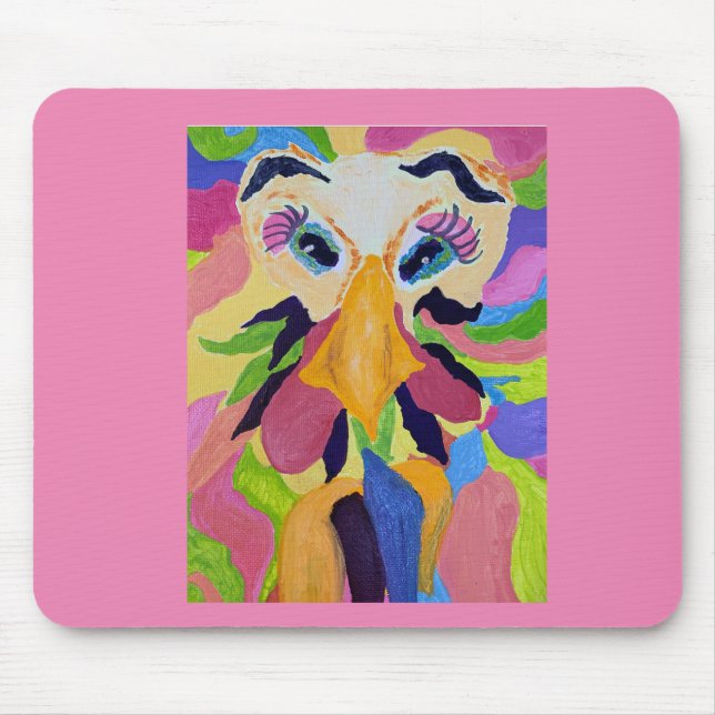 Flavia Mousepad (Frente)