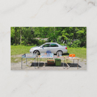 Flea Market Country Cartão de visita