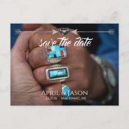 Flechas Nativas | Anúncio de Salve a Data