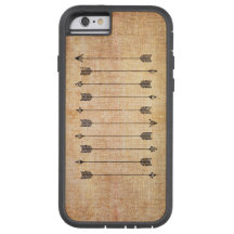 flechas rústicas do hipster