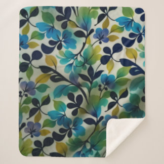 Fleece Sherpa cobertor