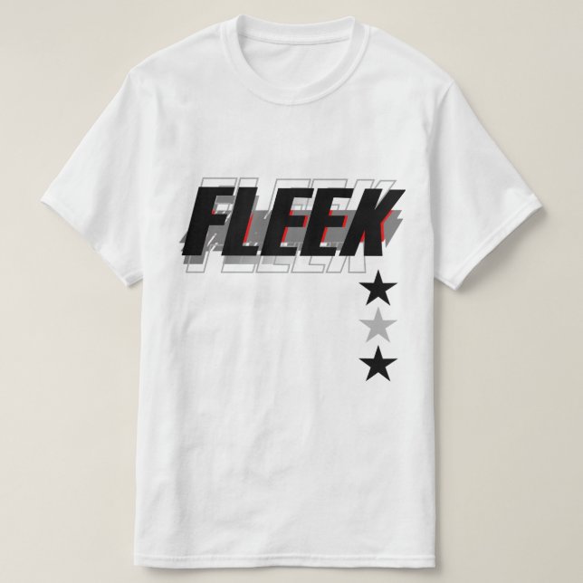 Fleek Go Getter T-Shirt (Frente do Design)