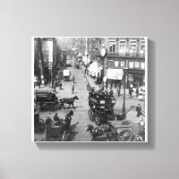 Fleet Street London, Vintage England impressão