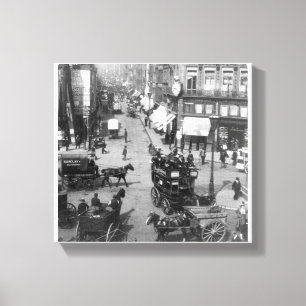 Fleet Street London, Vintage England impressão