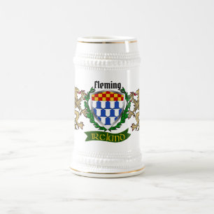 Fleming Irish Shield Beer Caneca de cerveja