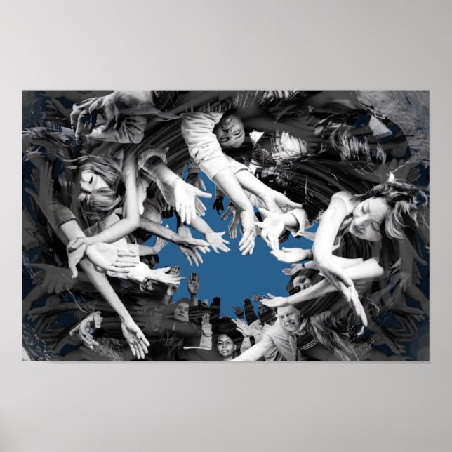 Flesh Tornado Wall Art Impressão Poster aranha (Frente)