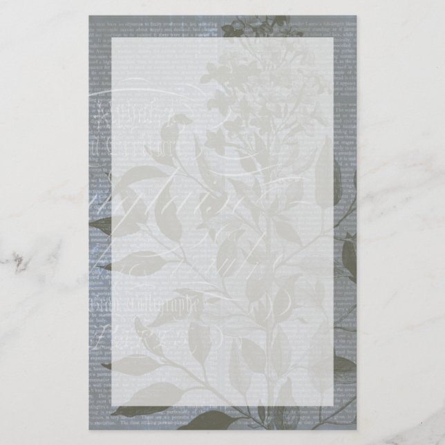 Fleur de Bleu I (Frente)