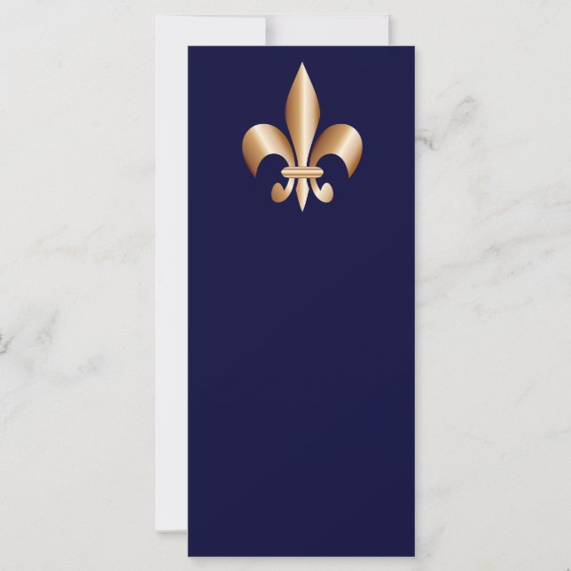 Fleur de lis (Frente)