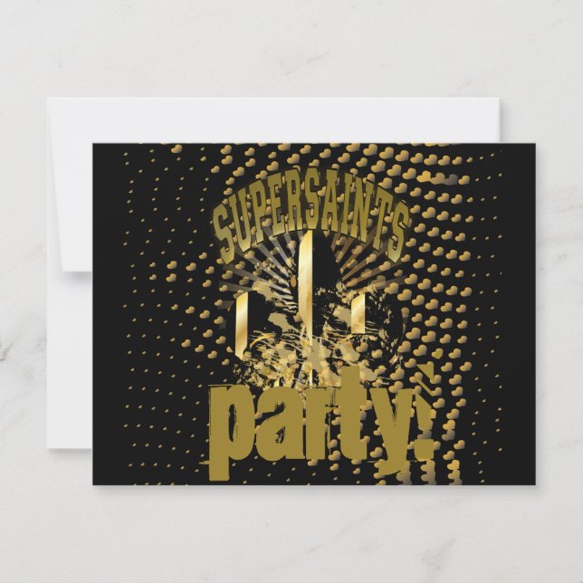 Fleur de Lis/Black + gold (Frente)
