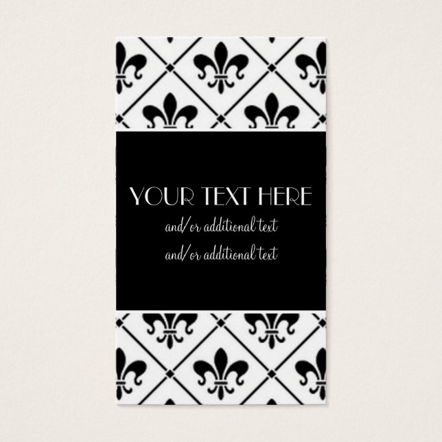 Fleur De Lis Border (Frente)