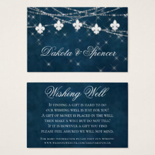 Fleur de Lis Marinho Blue Light   Bem-estar russo