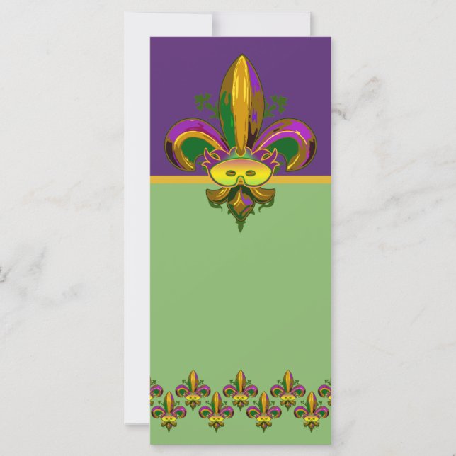 Fleur de lis Mask (Frente)