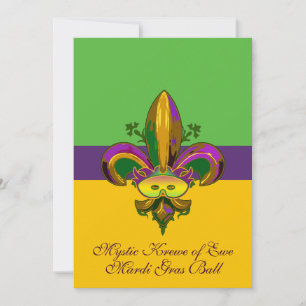 Fleur de lis Mask