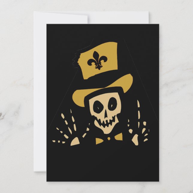 Fleur De Lis Voodoo (Frente)