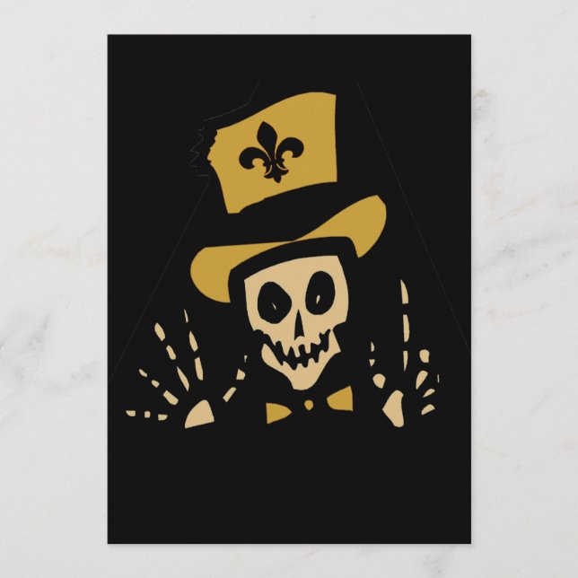 Fleur De Lis Voodoo (Frente)