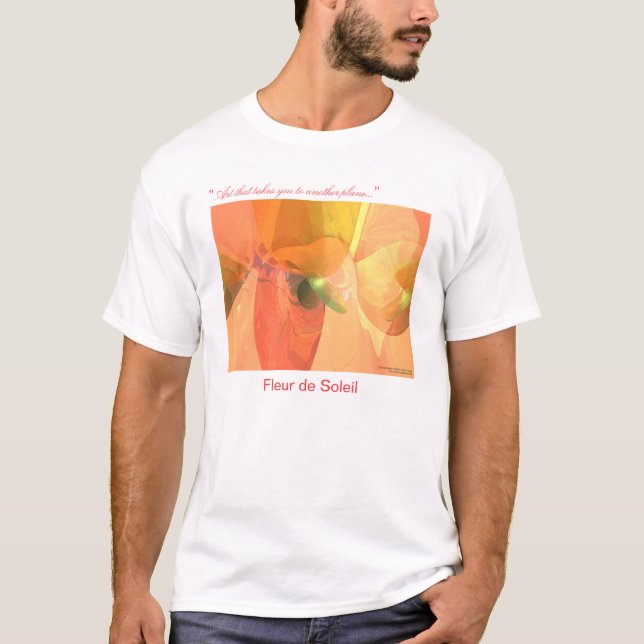 Fleur de Soleil T-shirt (Frente)