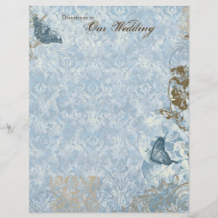 Fleur di Lys Damasco - casamento dos artigos de