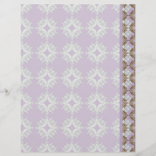 Fleur di Lys Damask - Papelaria