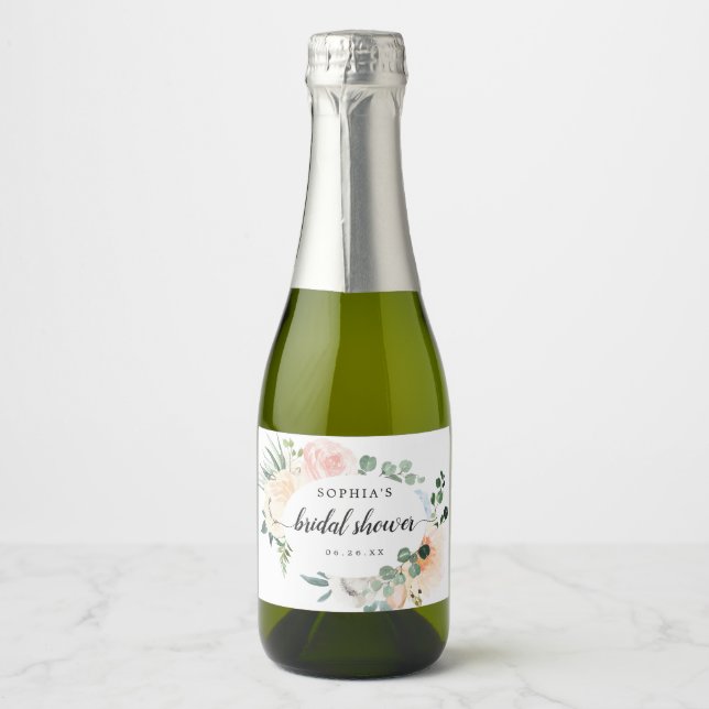 Fleur Jolie Chá de panela com rótulos de vinho esp (Frente)
